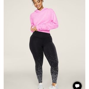 -Like New VS Pink Ultimate V Leggings